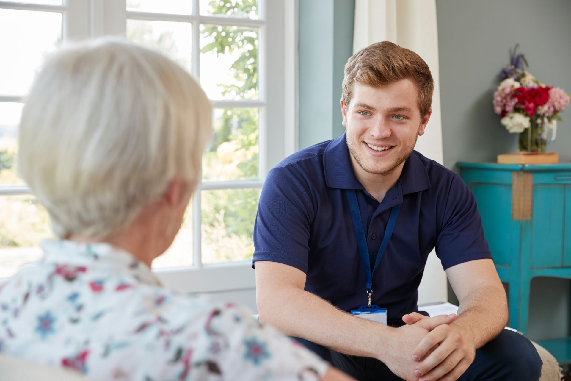 male care worker